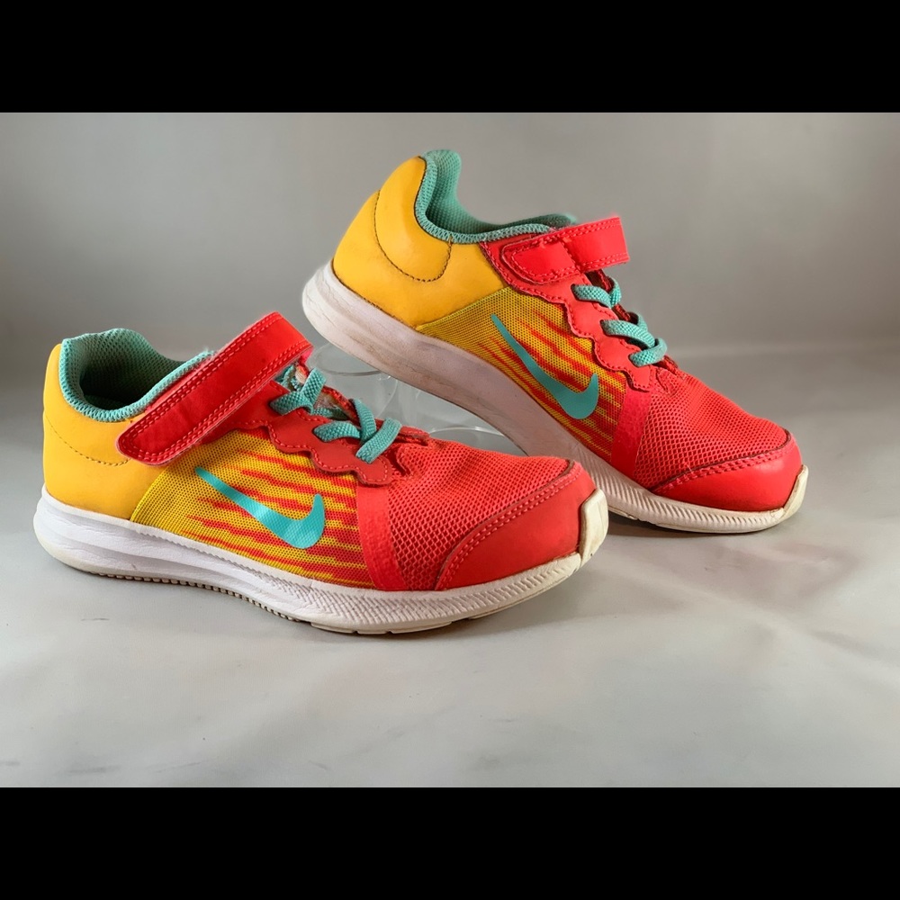 Nike Downshifter 8 Fade Girls Youth Shoes SZ:13.5